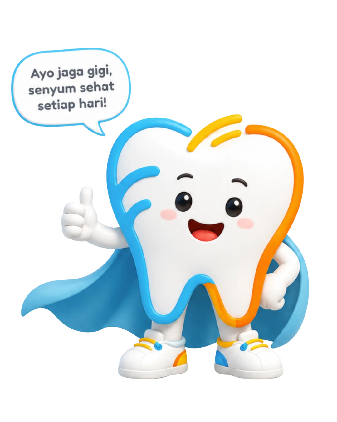 Fun Kids Dental Care maskot